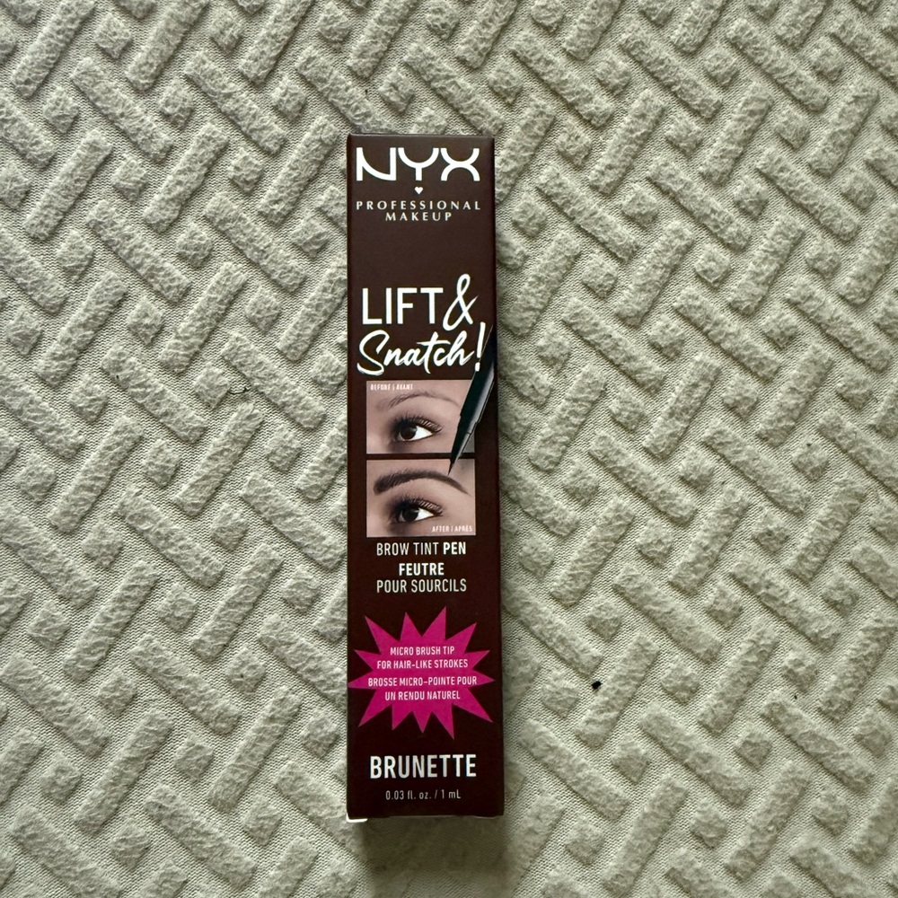 NYX Lift & Snatch Brow Tint Pen - Brunette Shade